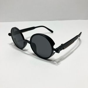 Black Steampunk Sunglasses